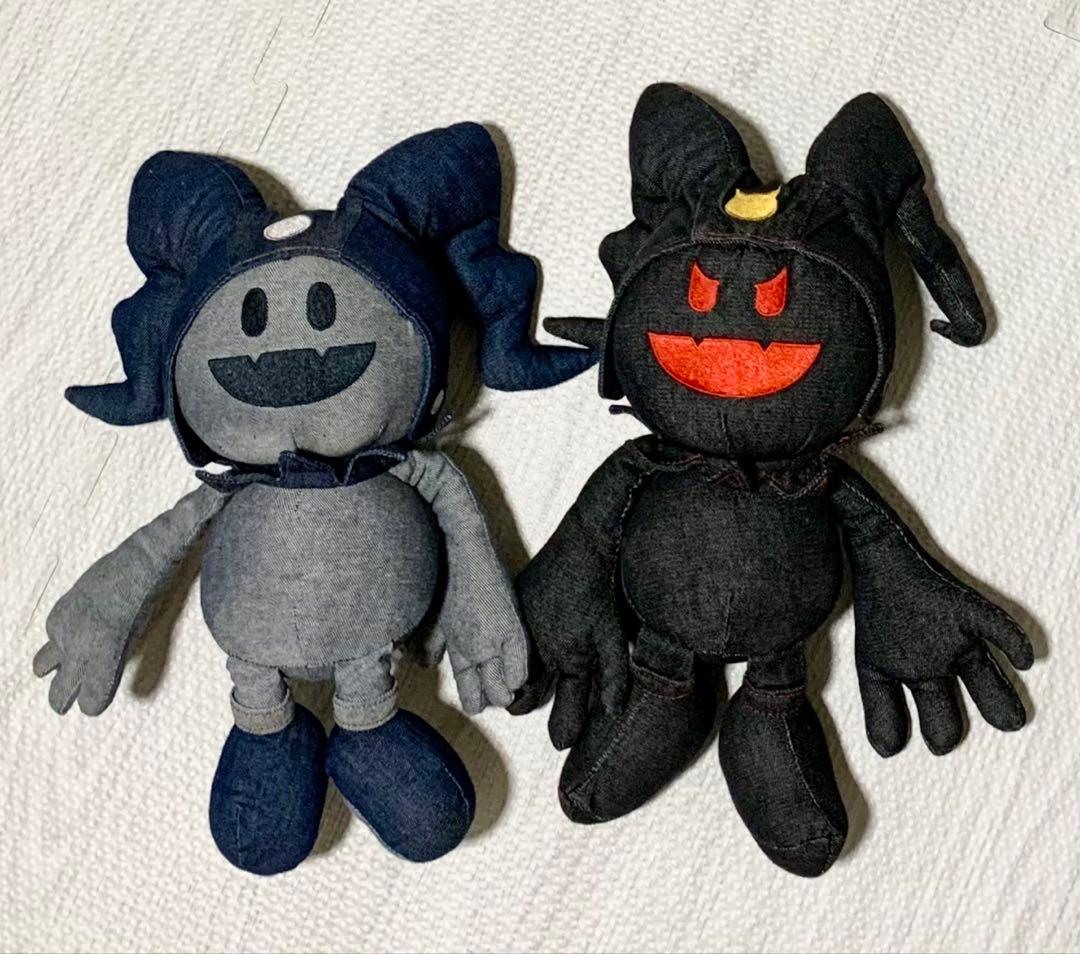 ジャックフロスト・じゃあくフロスト、デニムぬいぐるみセット DDS