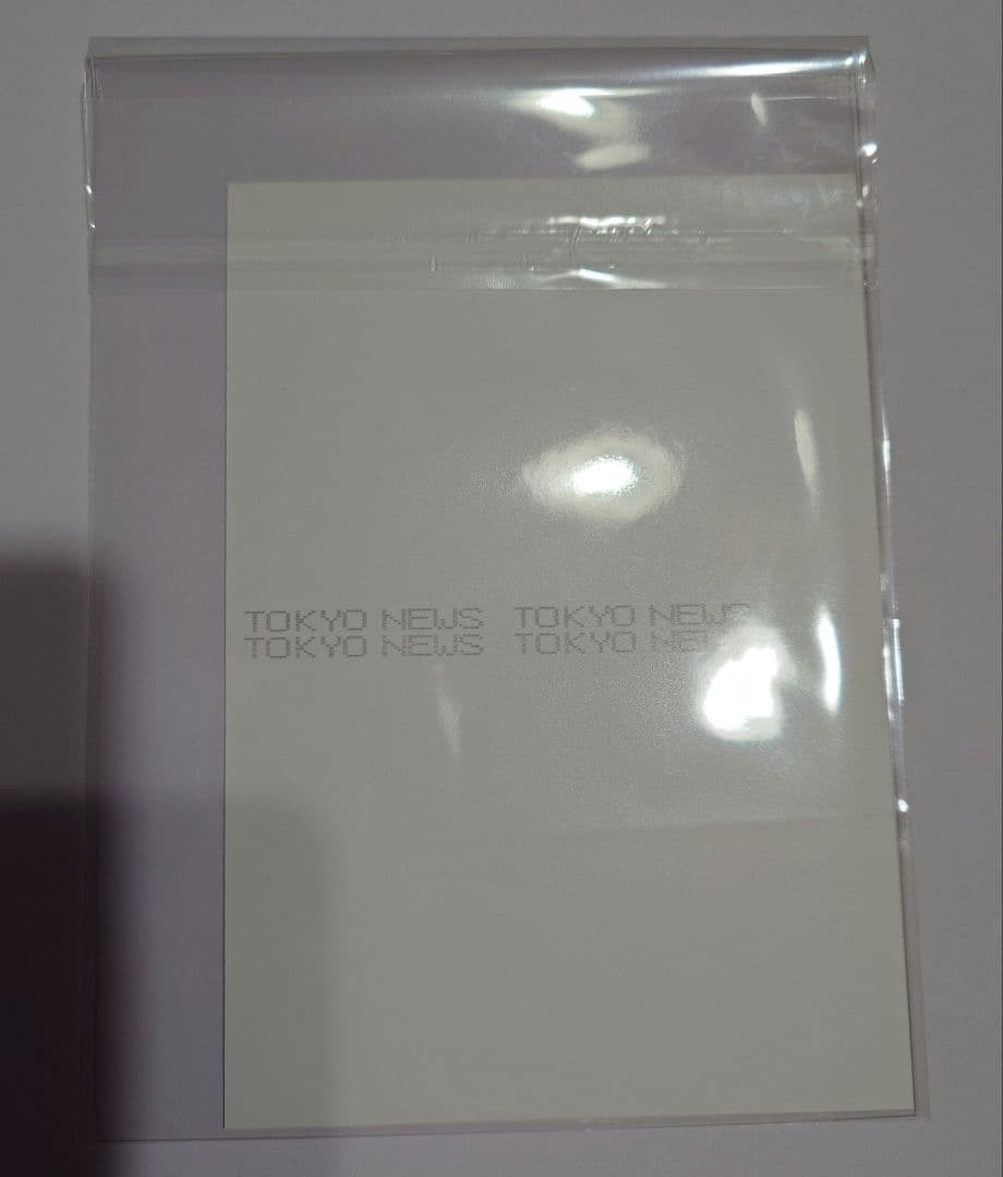 キングオージャーキャラクターブック 特典写真 ブロマイド ギラ 酒井大成