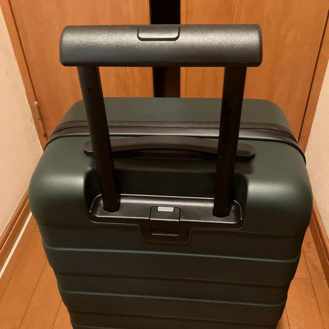i*）様 MUJI バーを自由に調節できる　 ハードキャリーケース（３６Ｌ）カー