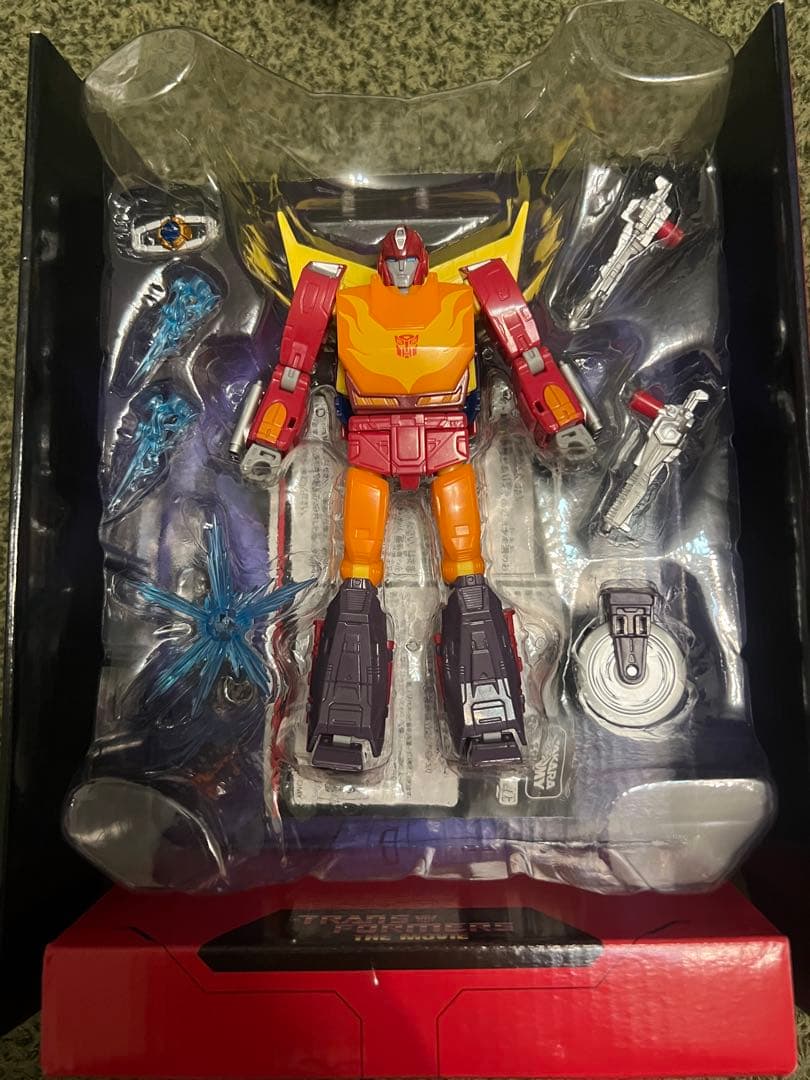 トランスフォーマー スタジオシリーズ SS-60 ホットロッド ロディマス