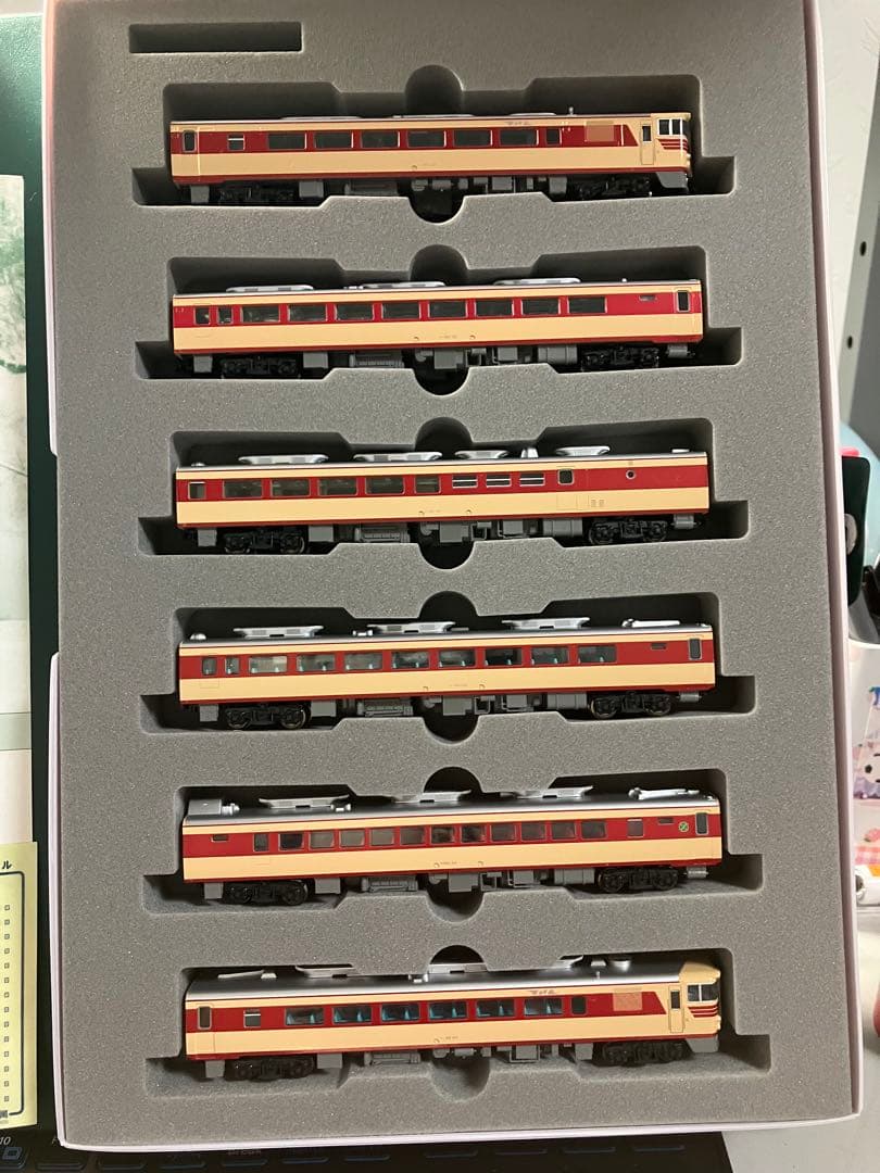 KATO キハ82系 6両基本セット Nゲージ 品番 10-229