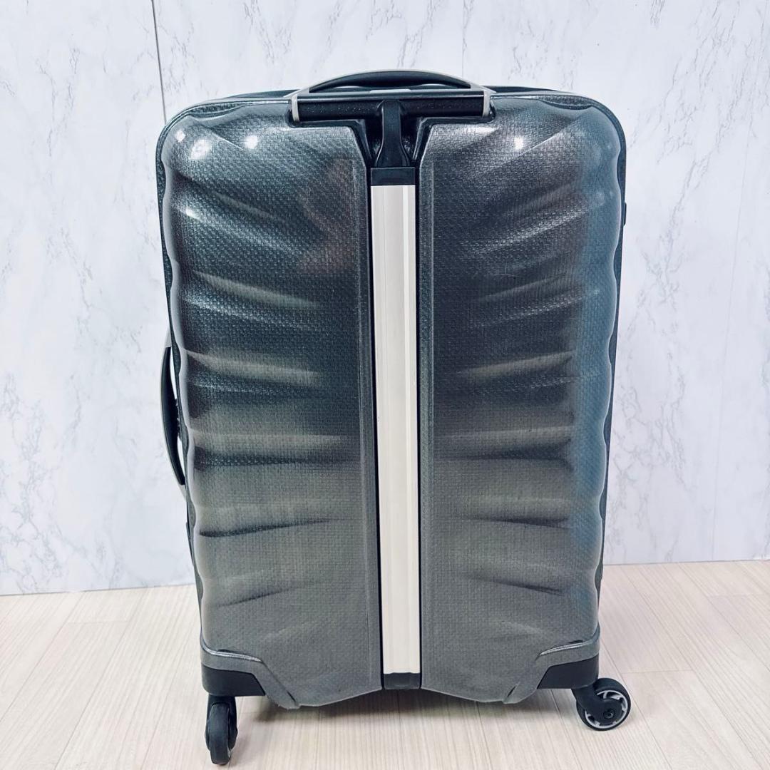 サムソナイト 超軽量 ファイヤーライト スピナー 69 4輪 73L