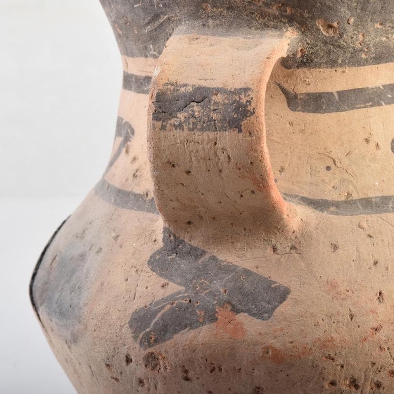 タイ古陶磁　バンチェン土器　アンダーソン土器　彩文土器　双耳壷　C　8327