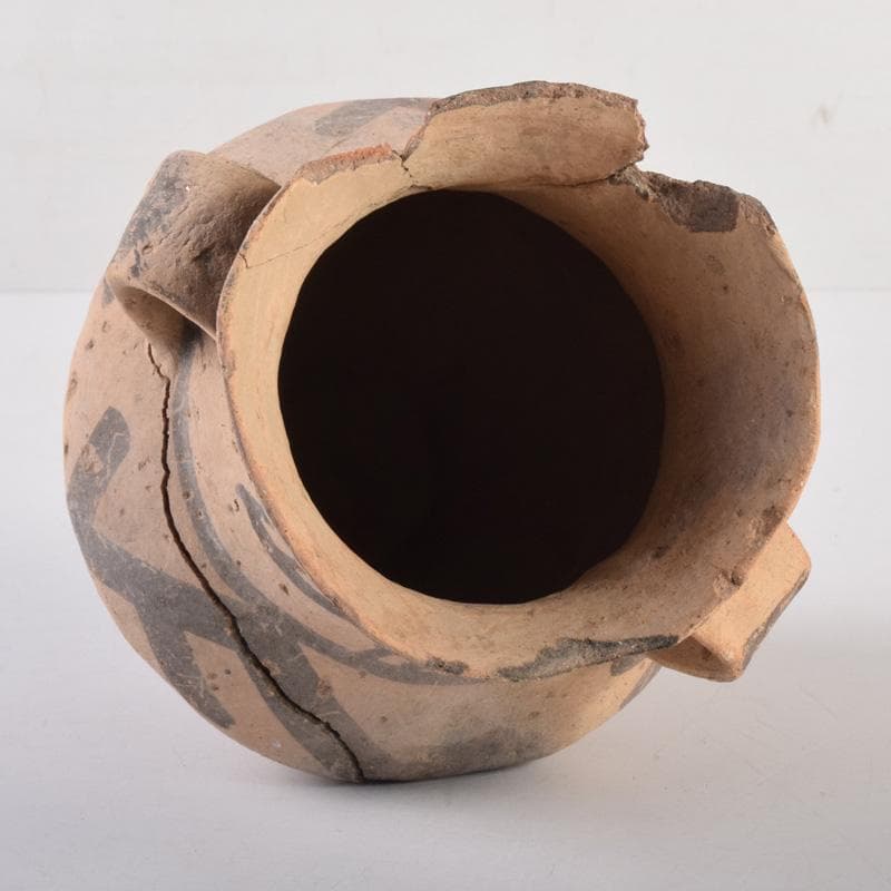 タイ古陶磁　バンチェン土器　アンダーソン土器　彩文土器　双耳壷　C　8327