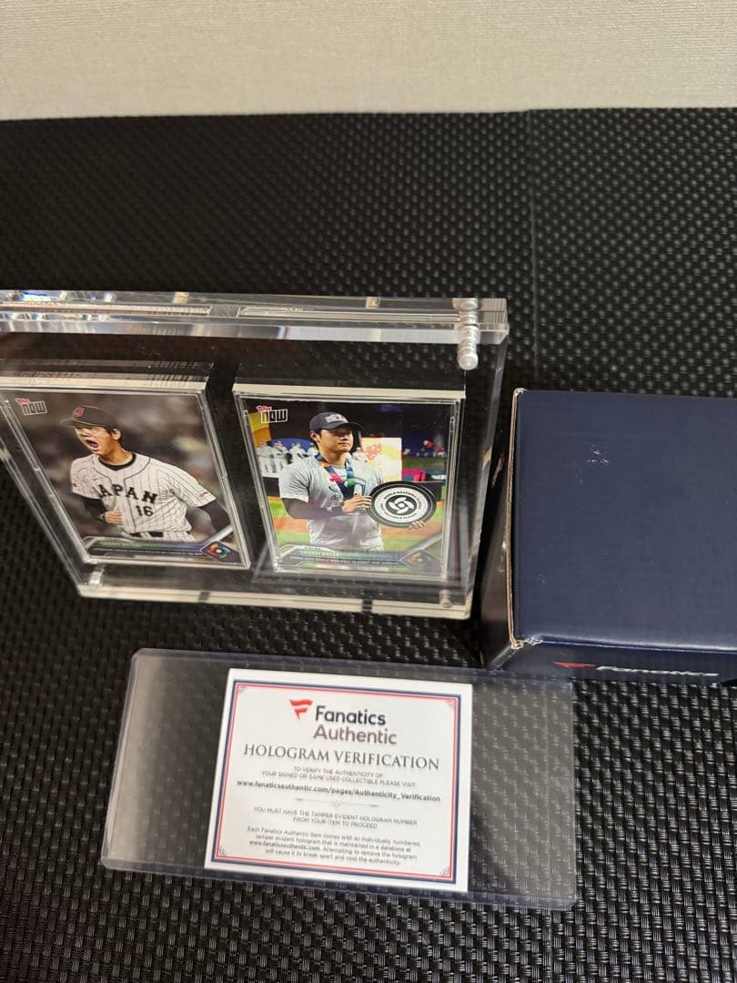 【じゃりんこ】大谷翔平 WBC公式球 直筆サインボール MLB公式