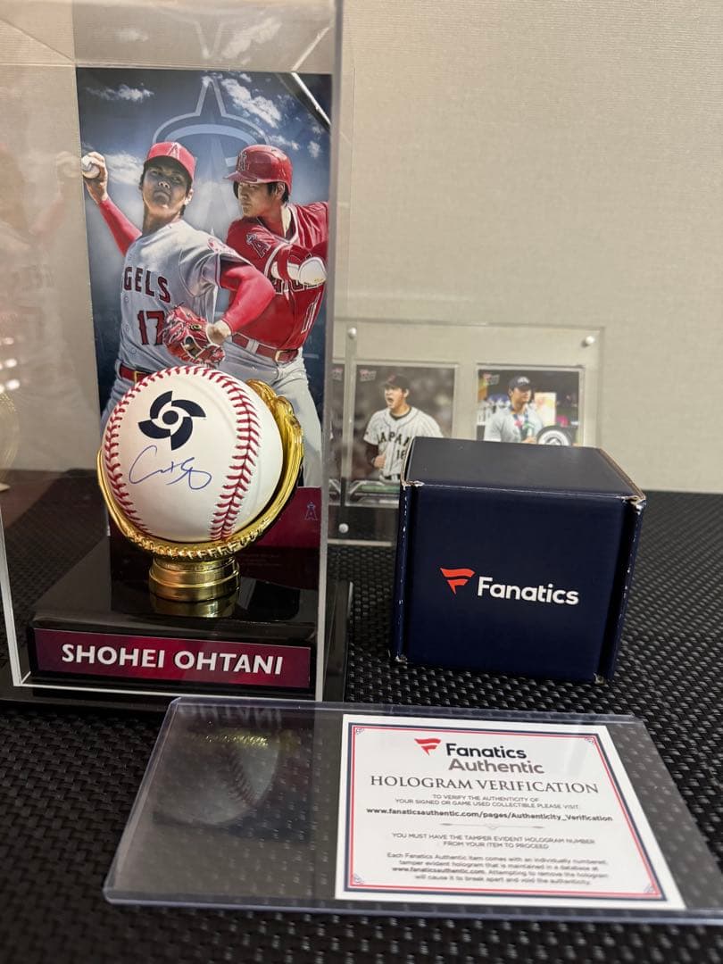 【じゃりんこ】大谷翔平 WBC公式球 直筆サインボール MLB公式