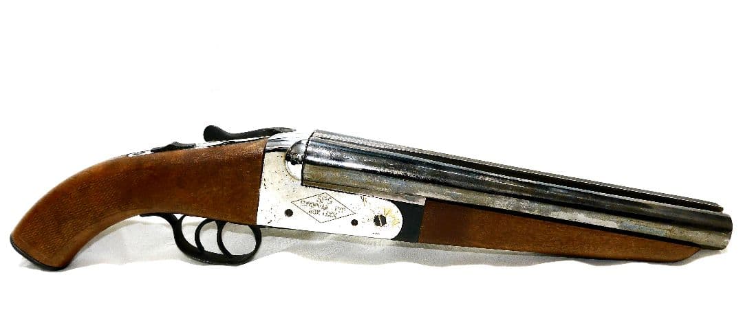 ハドソン産業 MADMAX ソードオフショットガン モデルガン 未発火