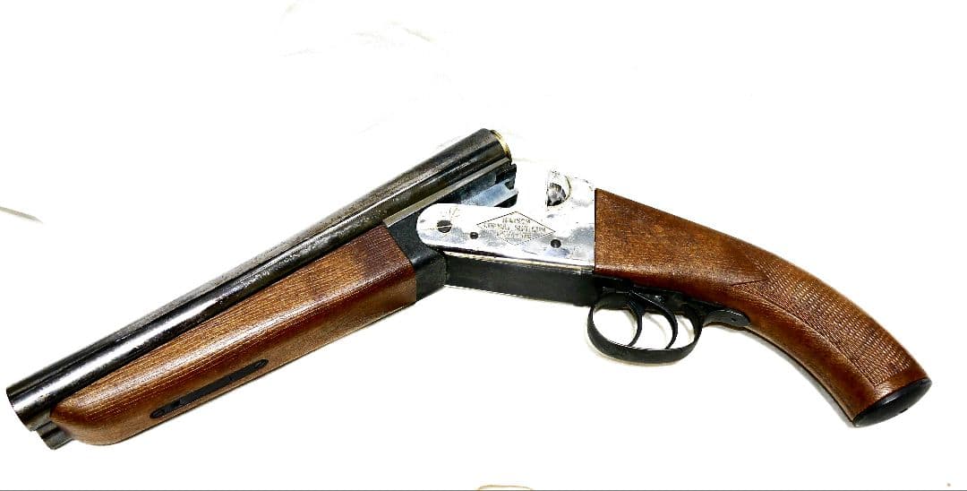 ハドソン産業 MADMAX ソードオフショットガン モデルガン 未発火