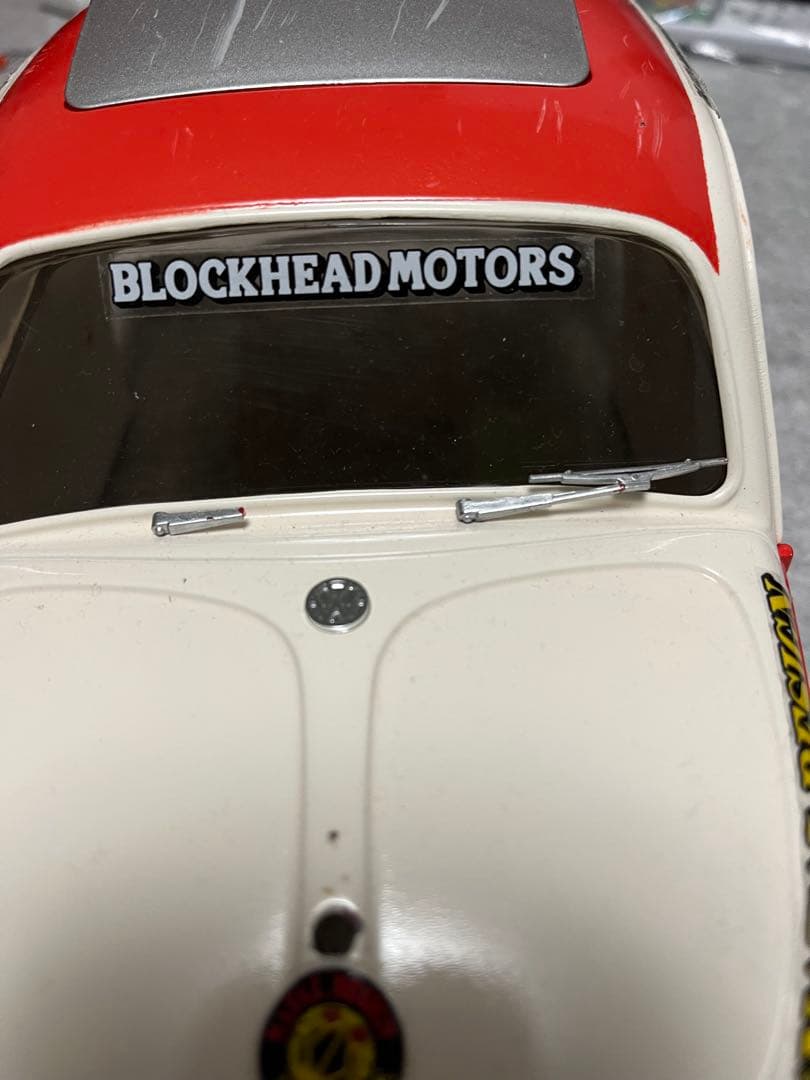 ホビーラジコン BLOCKHEAD MOTORS MONSTER BEETLE