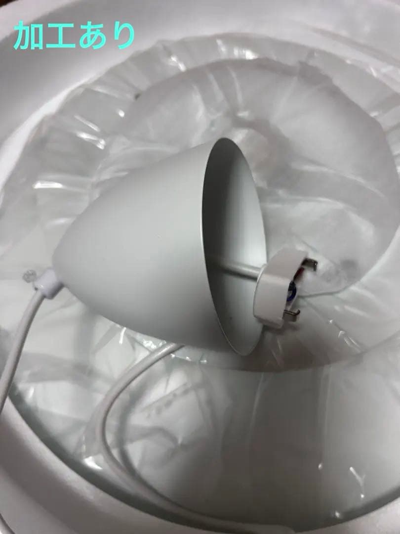 wtnbrn様用 ルイスポールセンPH5リプロダクト　ホワイト50cm 加工あり