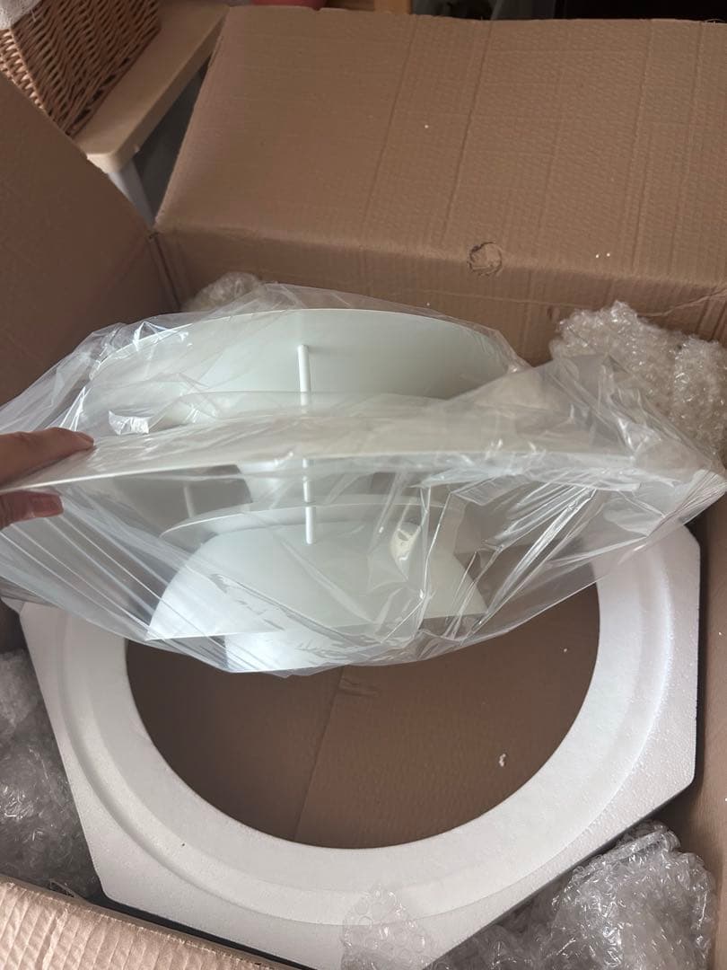 wtnbrn様用 ルイスポールセンPH5リプロダクト　ホワイト50cm 加工あり