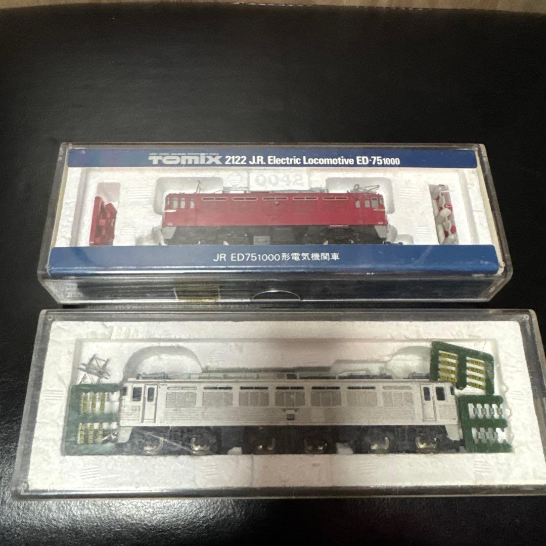 TOMIX 鉄道模型 5001パワーユニットと国鉄貨車　電気機関車　15台セット