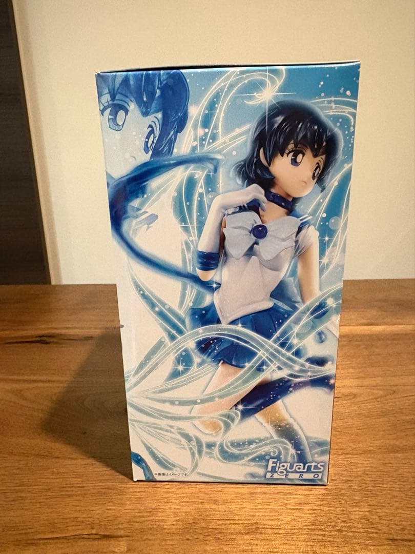 バンダイ フィギュアーツZERO/セーラームーン・マーキュリー 2体セット