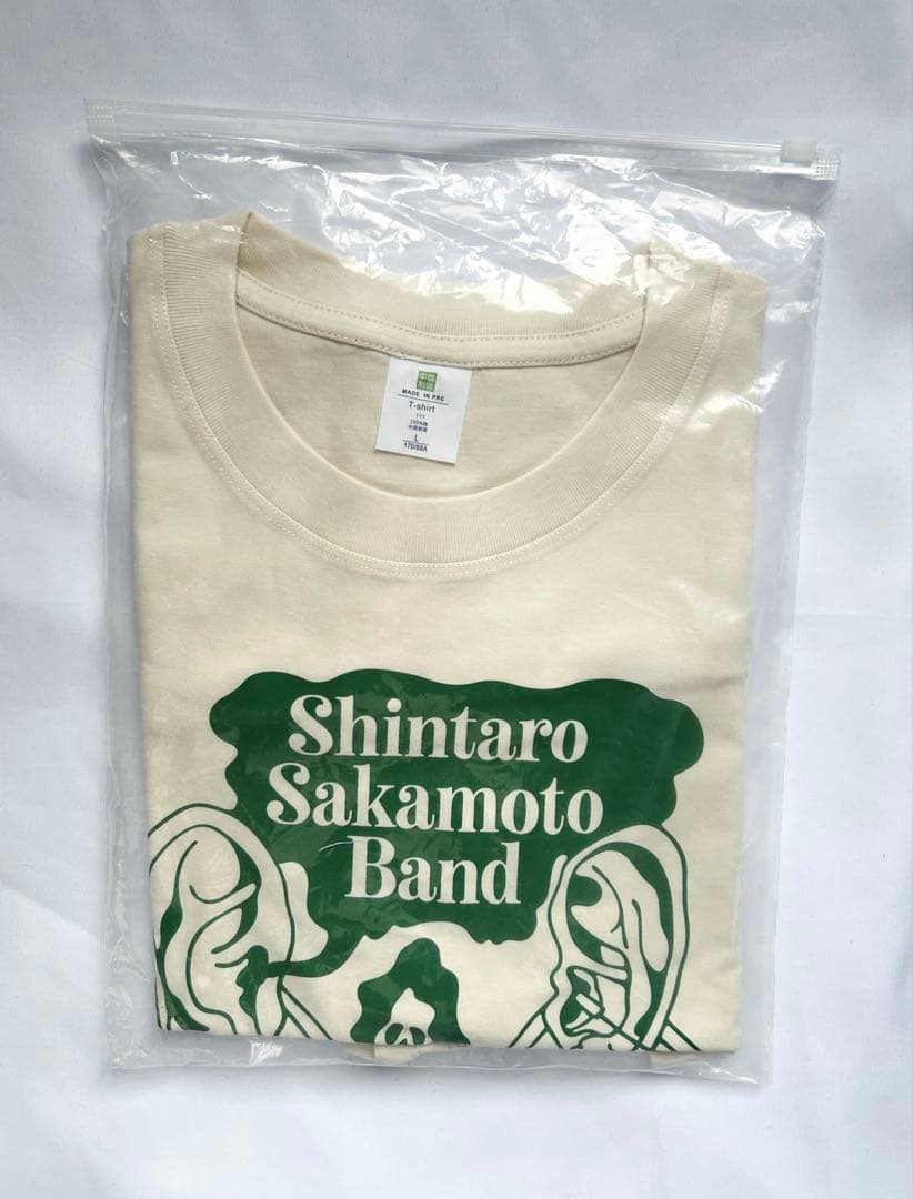 坂本慎太郎 2025 Tシャツ リキッドルーム