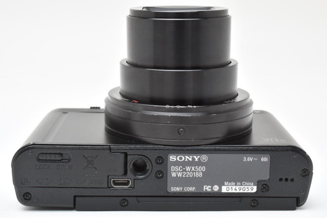 Sony CyberShot DSC-WX500 ソニー コンパクト デジカメ