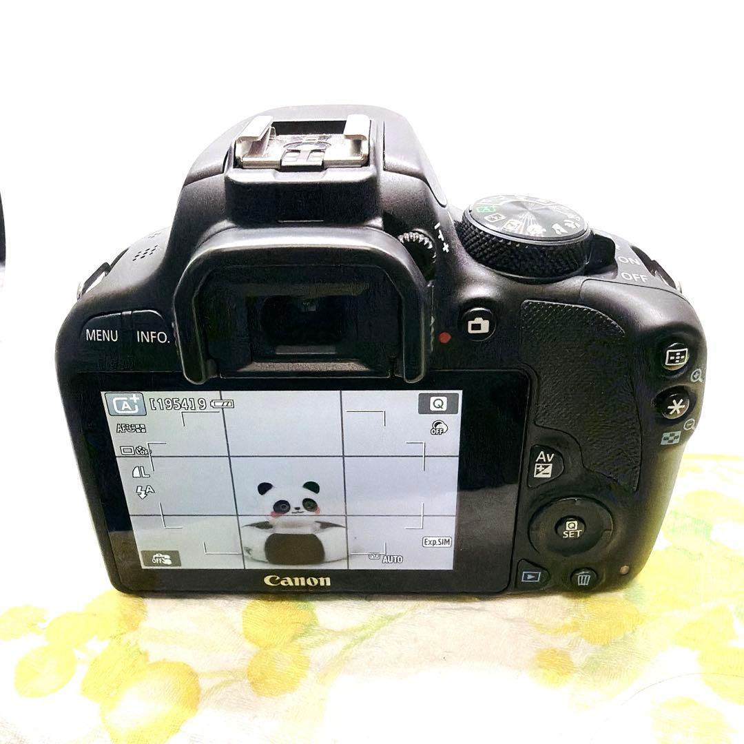 【ほぼ新品】Canon EOS Kiss X7 ダブルレンズ キャノン♥️初心者♥️