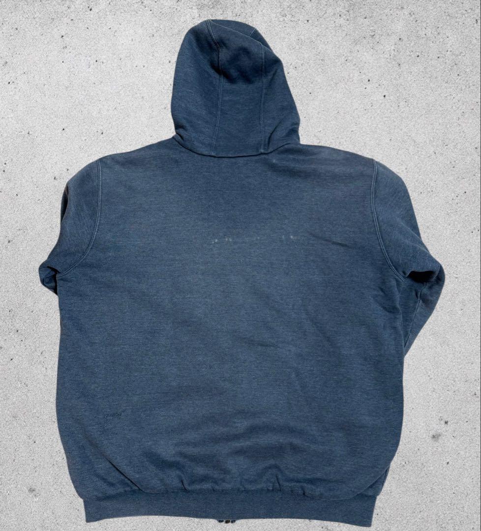 【Carhartt】雰囲気抜群のフェード感希少XLサイズ＆裏サーマル地