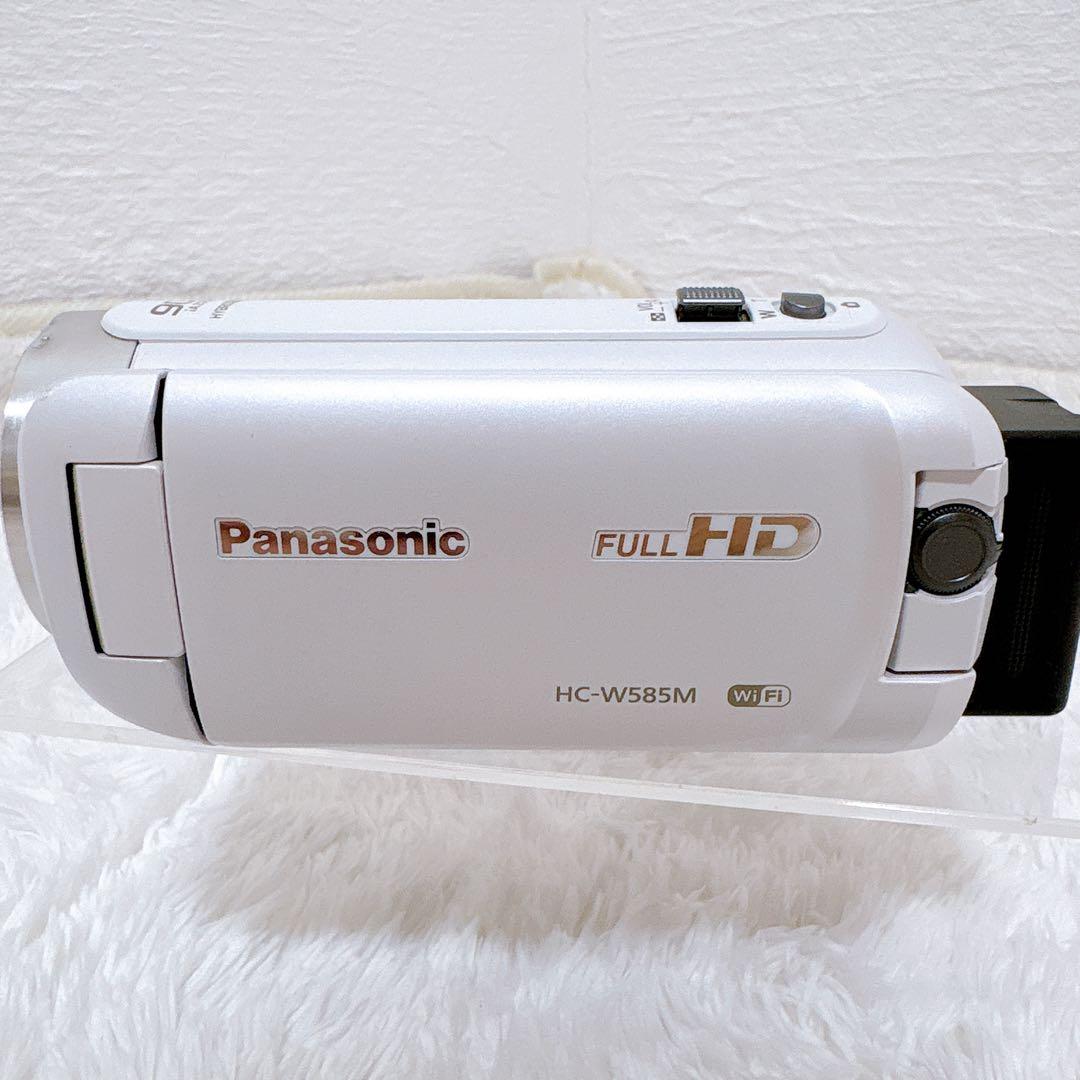 Panasonic HC-W585M ハイビジョンビデオカメラ　訳あり