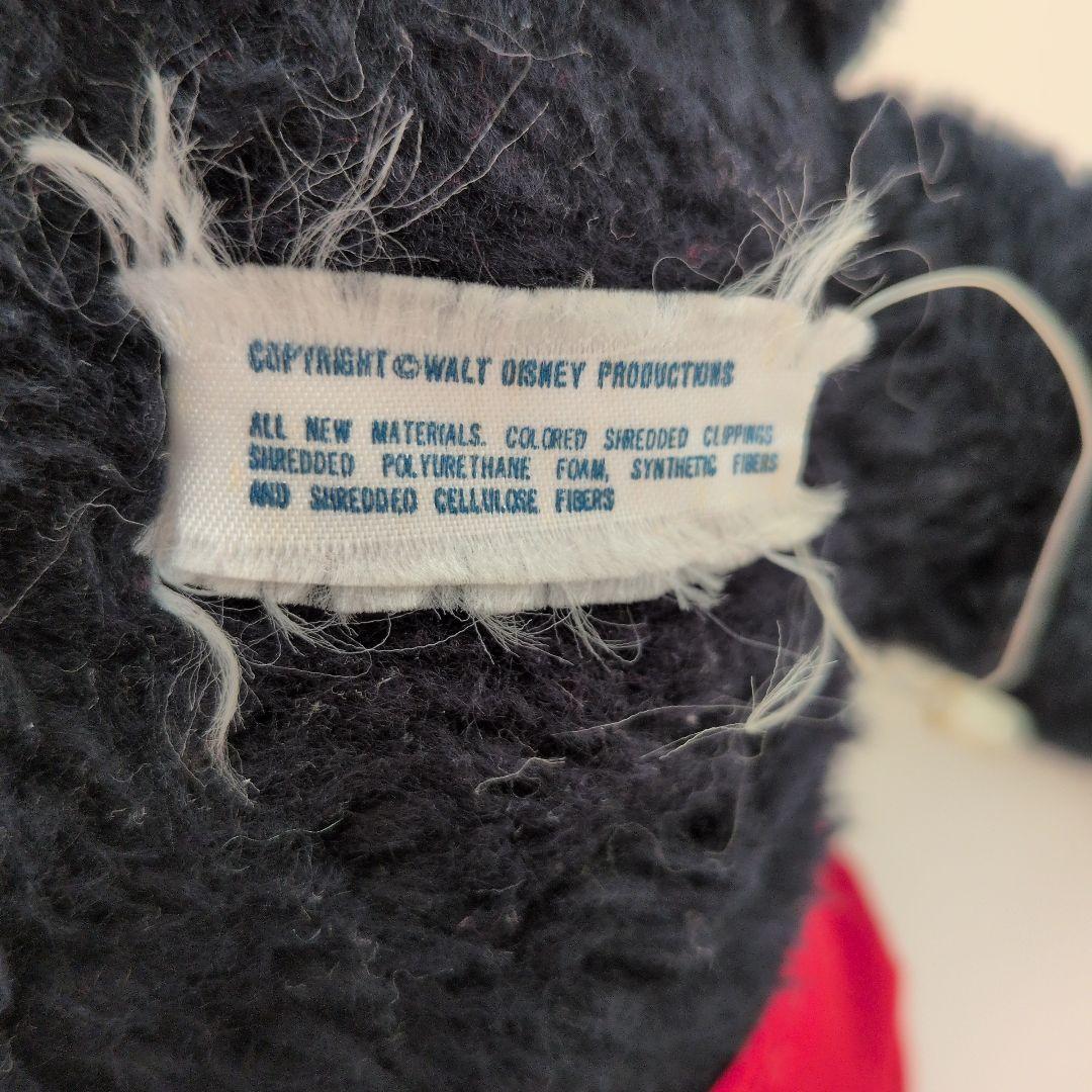 Knickerbocker ミッキーマウス ぬいぐるみ