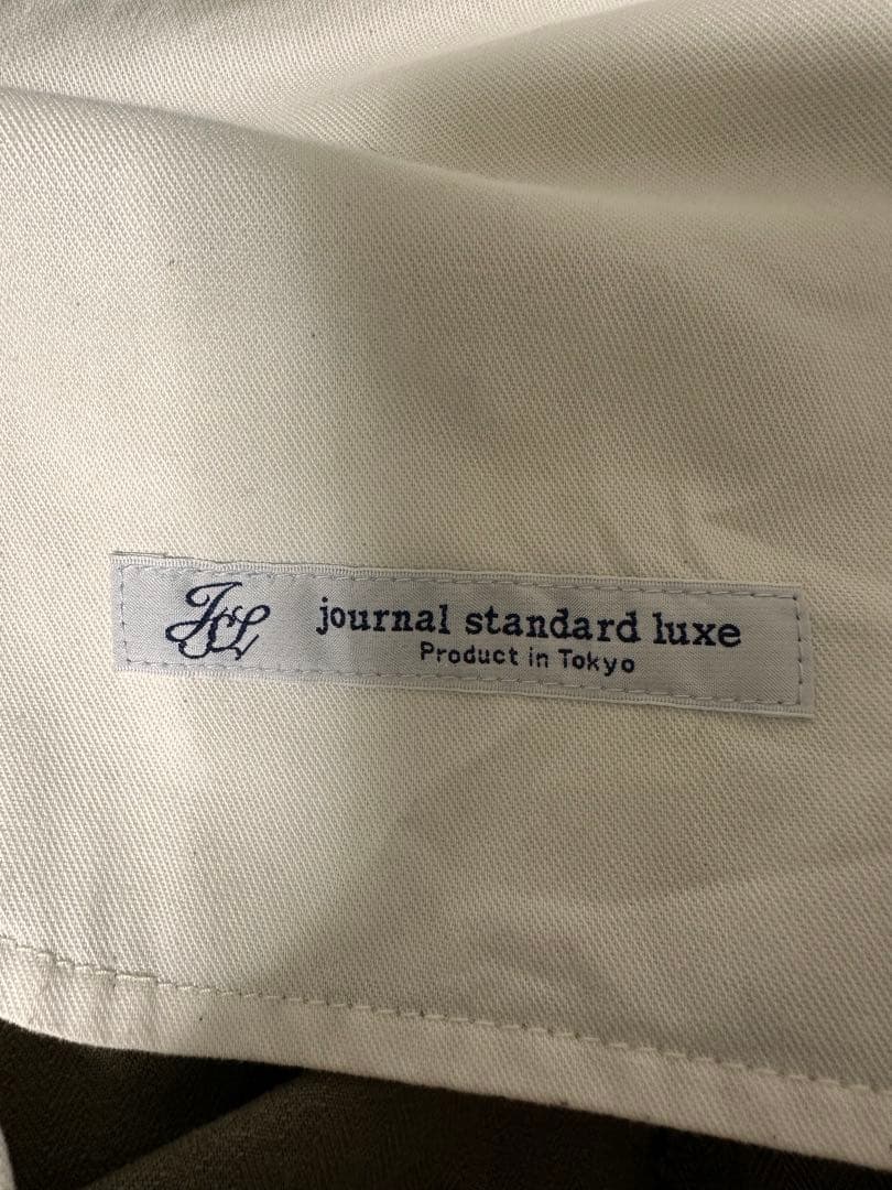 ジャーナルスタンダードラックス　ヴィンテージへリンボン　ペインターパンツ