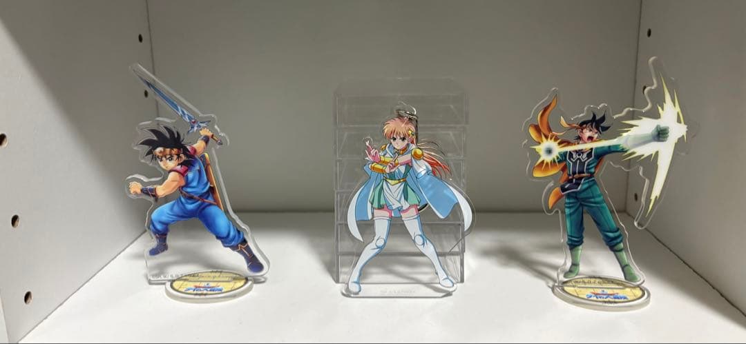 ドラゴンクエスト ダイの大冒険 アクリルスタンド＆レオナ姫 キーホルダー