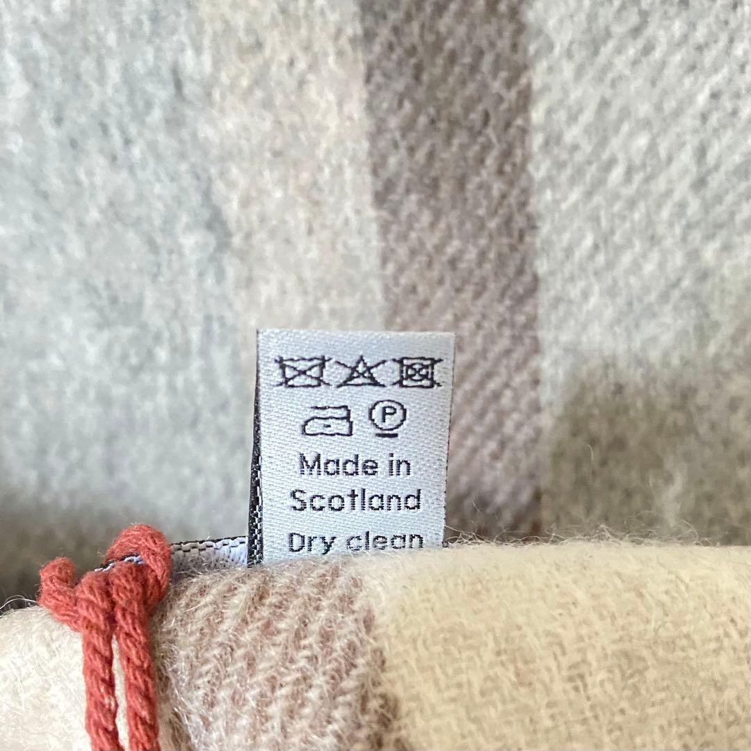 【Joshua Ellis】 ジョシュア エリス カシミヤ マフラー ストール