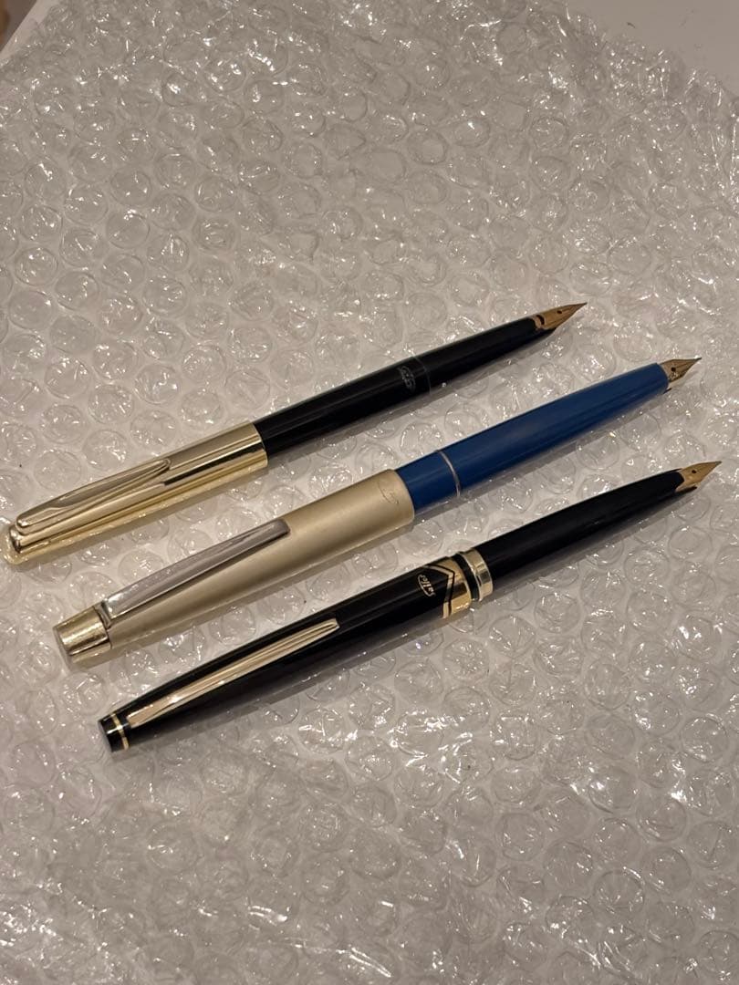 14K SAILOR 万年筆 3本セット