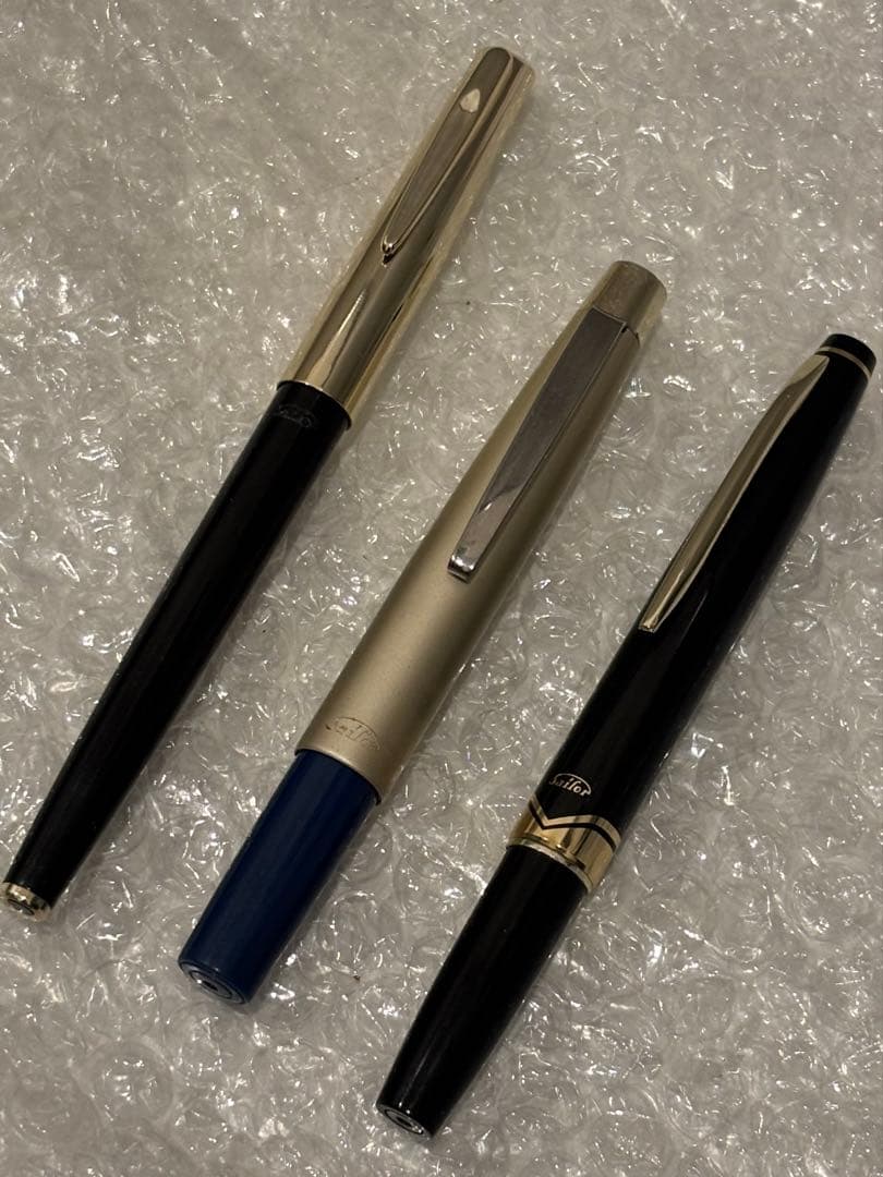 14K SAILOR 万年筆 3本セット