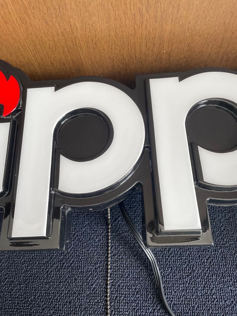 ZIPPO 看板 ライト 照明 ジッポー アメリカ雑貨 大きい