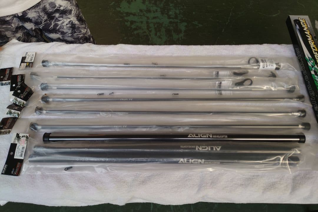 ALIGN社製 T‐REX 550 用 パーツセット