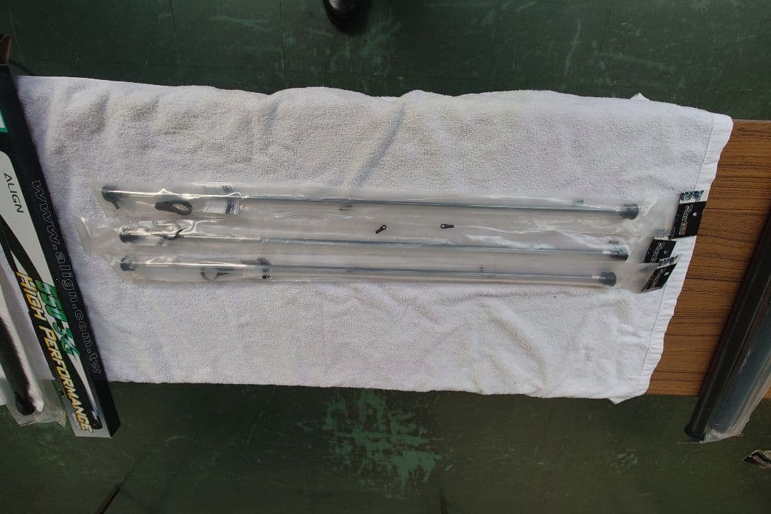 ALIGN社製 T‐REX 550 用 パーツセット