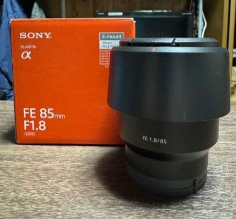 SONY望遠単焦点レンズ フルサイズ FE 85mm F1.8 SEL85F18
