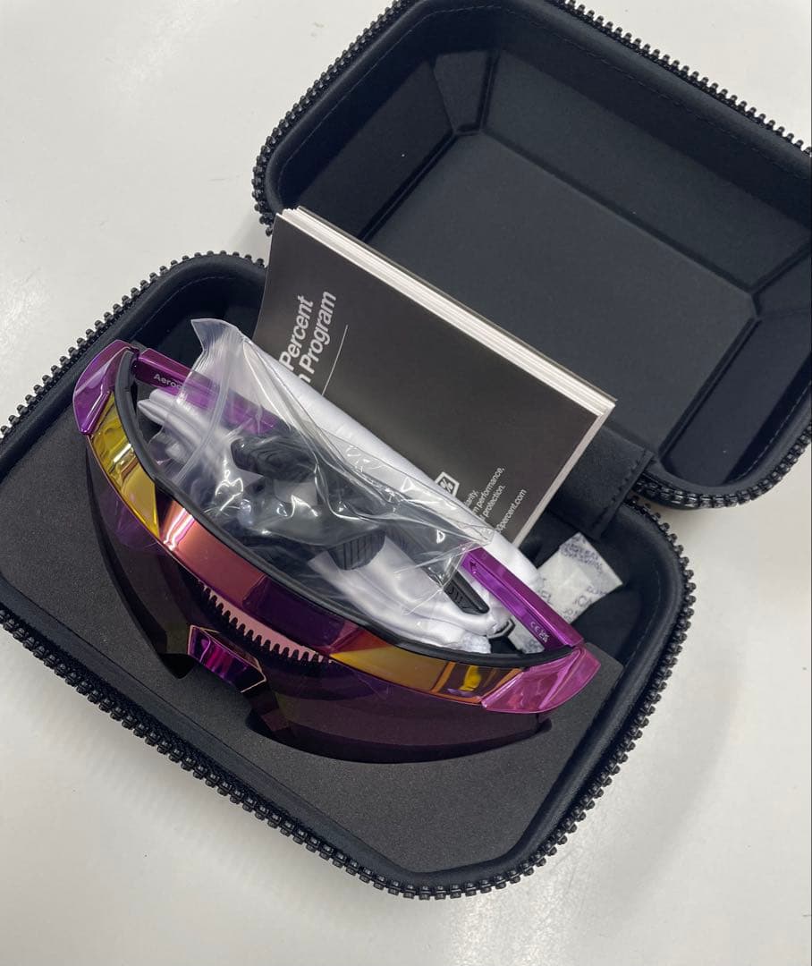 ゆ*く様 新品 100% サングラス エアロクラフト(60032-00014)