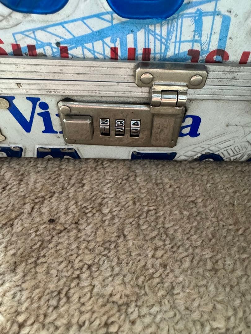 アタッシュケース　トランク　古着　ヴィンテージ オールド　Wrangler 旅行