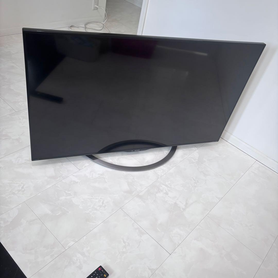 テレビ　50型　AQUOS SHARP 送料設置無料