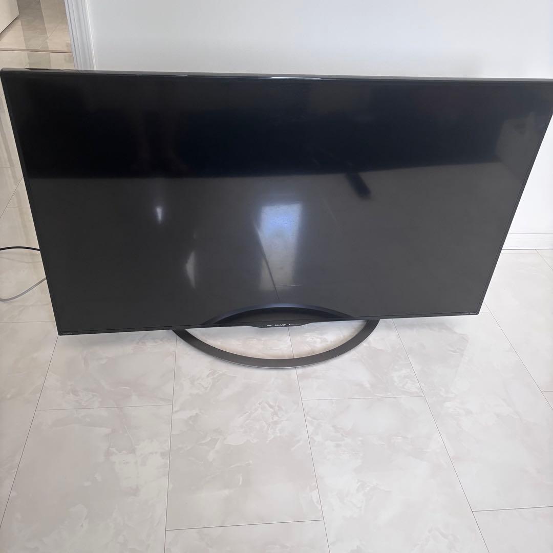 テレビ　50型　AQUOS SHARP 送料設置無料