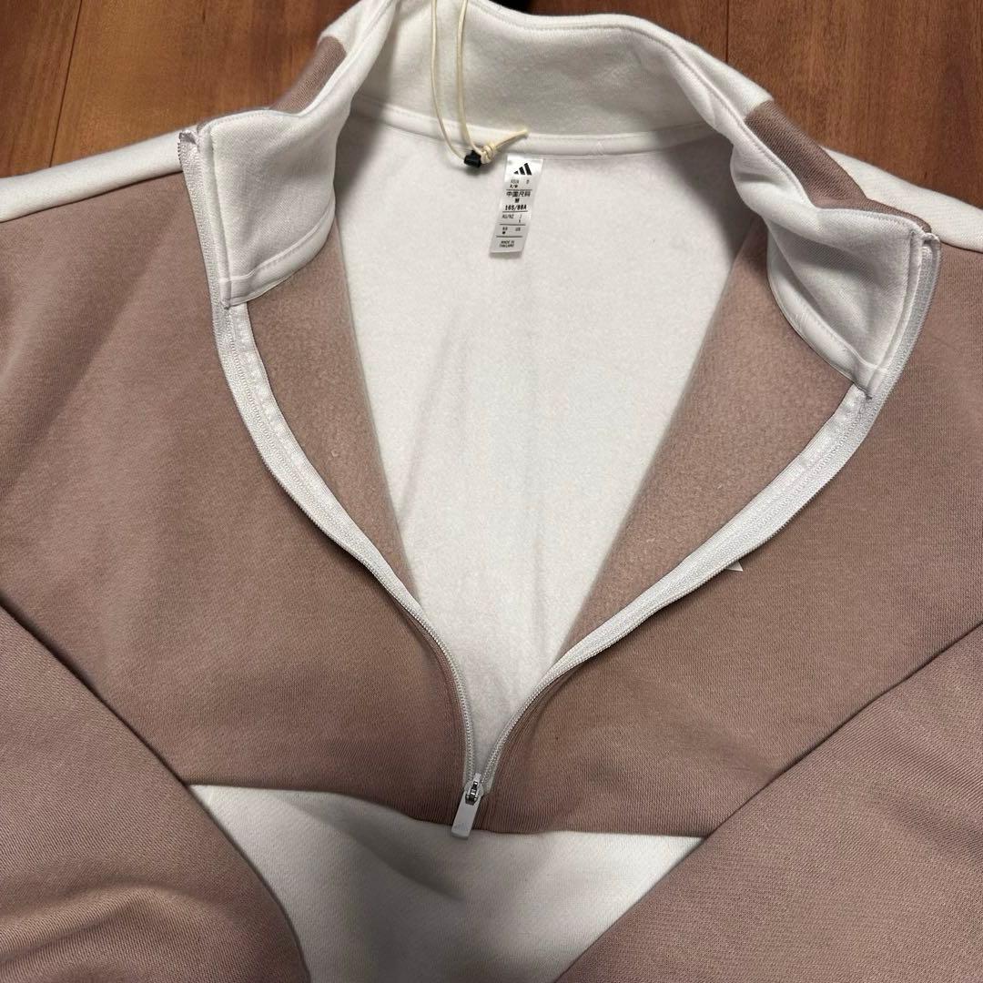 裏起毛　長袖　モックネック　ダンボールニット　スカート　セットアップ　秋冬　L