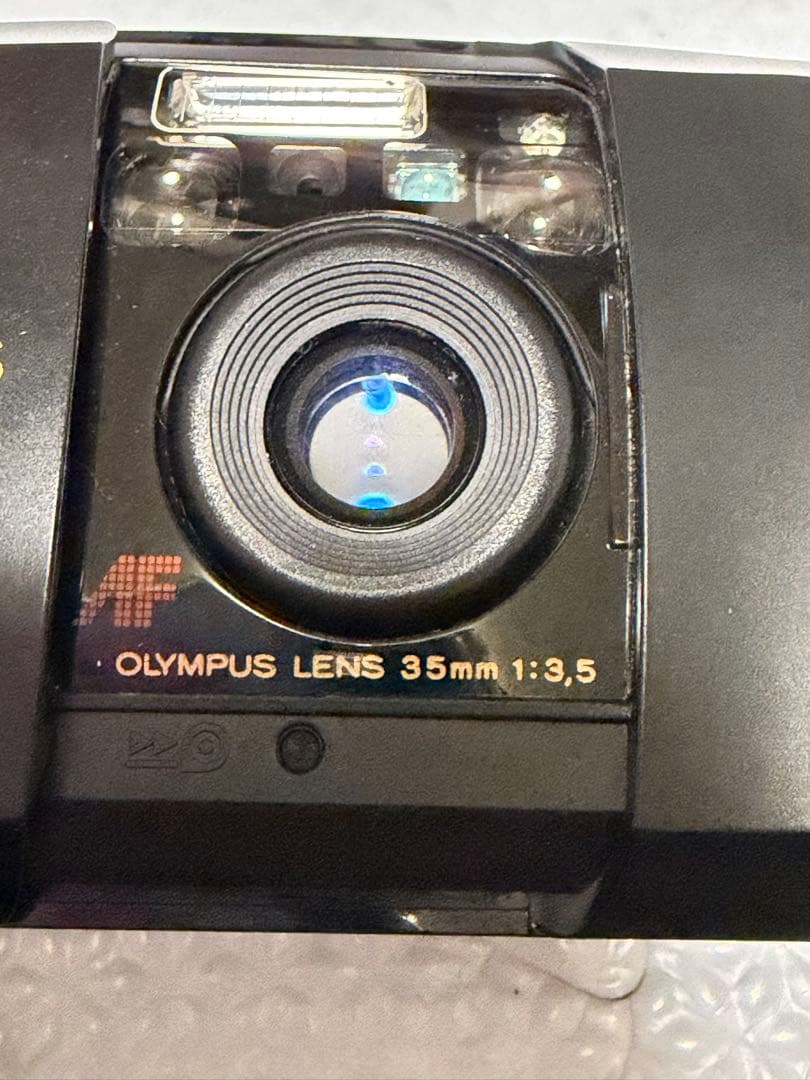 l*r様 OLYMPUS μ[mju:]-II コンパクトフィルムカメラ