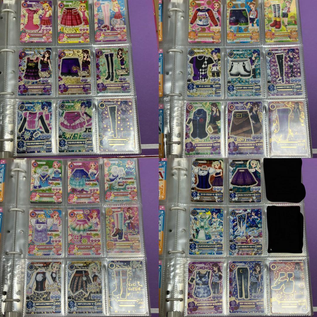 AABBCC　アイカツカード 800枚超え 大量セット PR CPあり