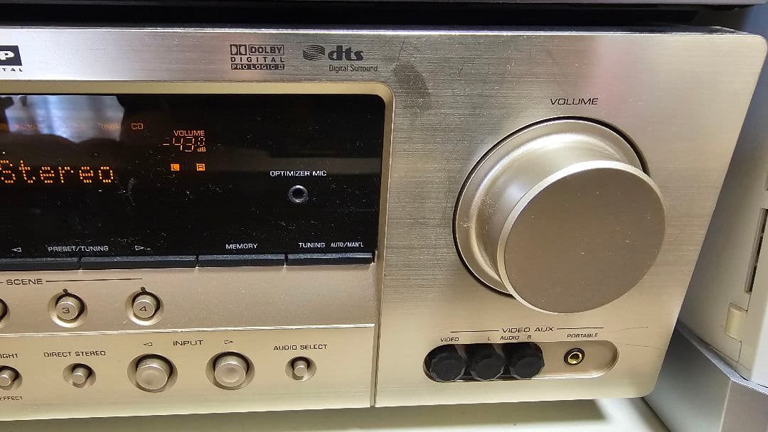 【動作確認済】YAMAHA DSP AVアンプ DSP-AX461