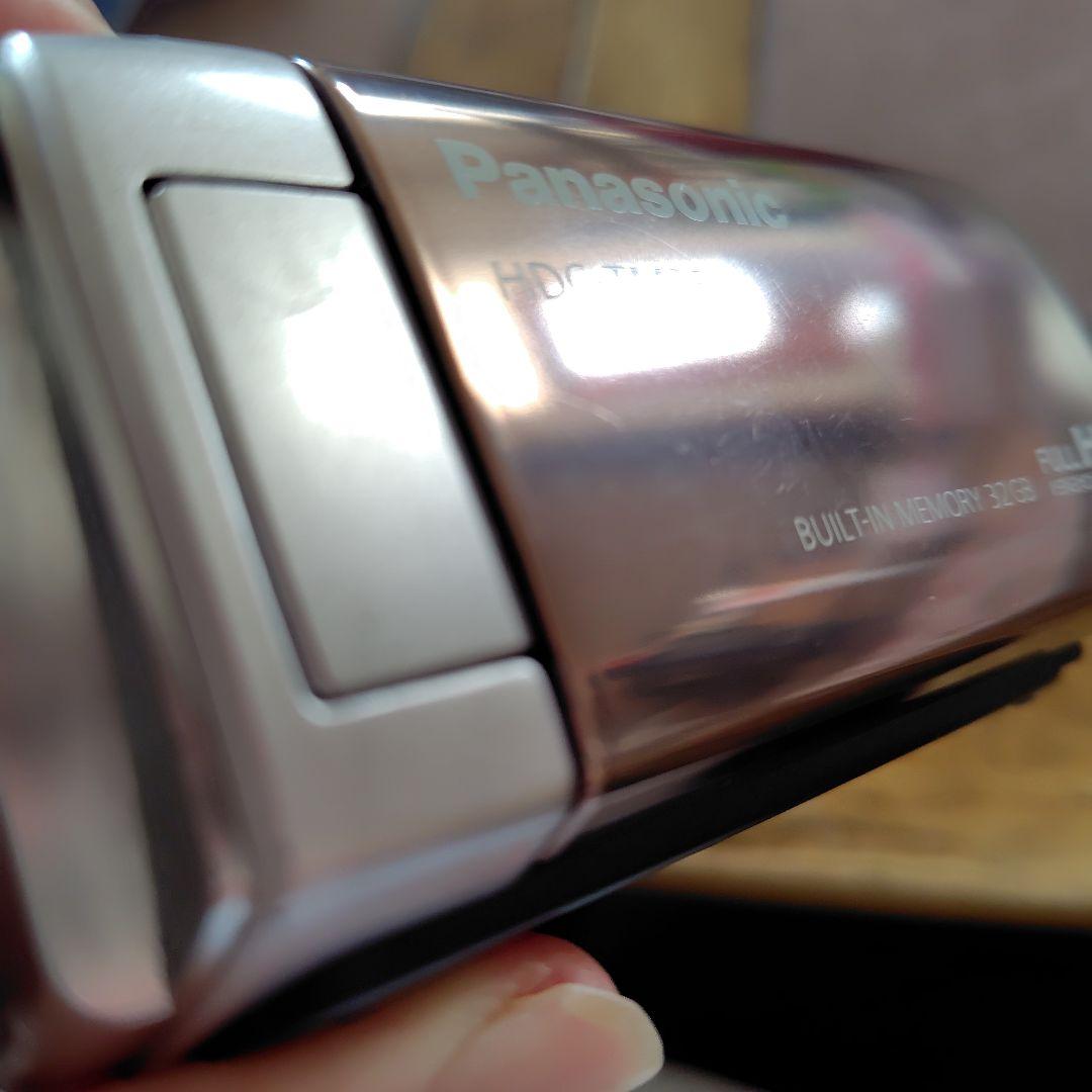 Panasonic HDC-TM35 ビデオカメラ本体