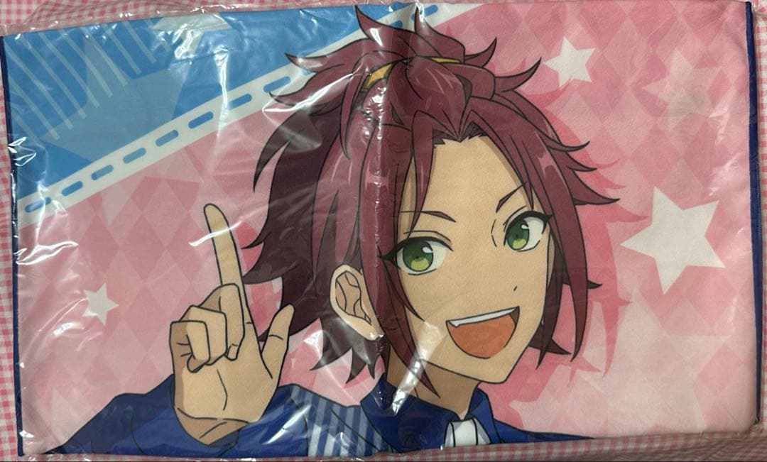 あんスタ　衣更真緒　ローソン　タオル