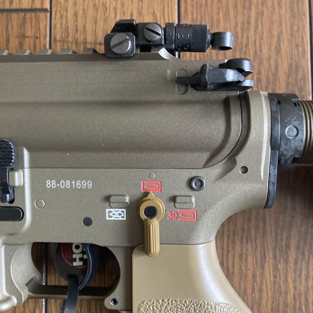 次世代電動ガンDELTA ＨＫ416