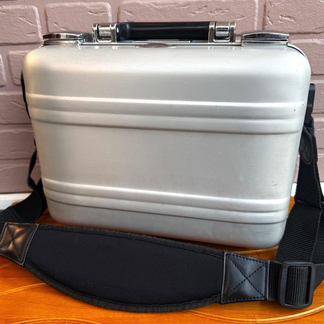 【廃番】ゼロハリバートン 2way アルミニウム ミニアタッシュケース