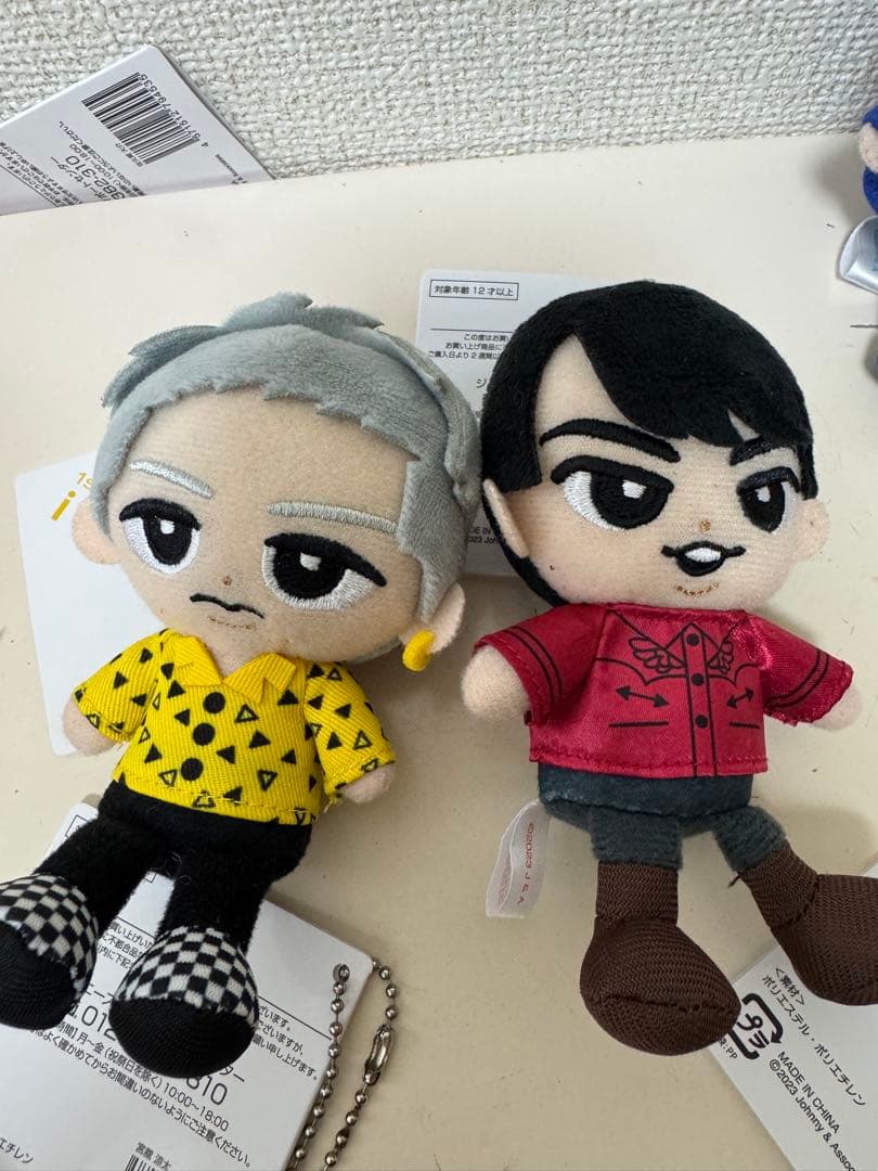 Manスノチルすのチルぬいぐるみセット