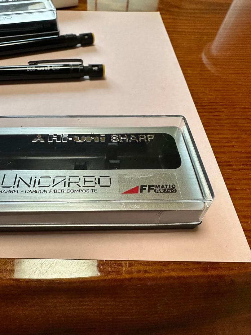 【説明用】Hi-uni SHARP　ハイユニ 3-5050状態説明（出品1本）