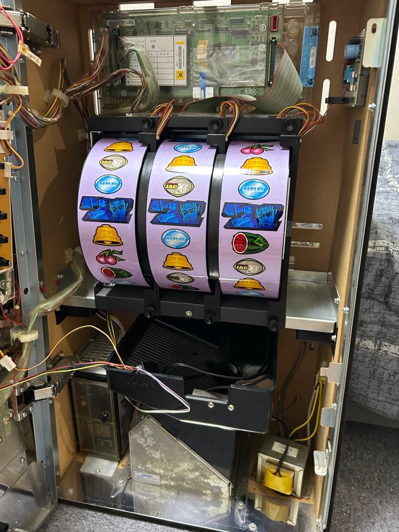 【送料込み】北斗の拳 SE (レイパネル) 不要機付き