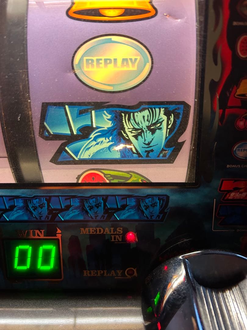 【送料込み】北斗の拳 SE (レイパネル) 不要機付き