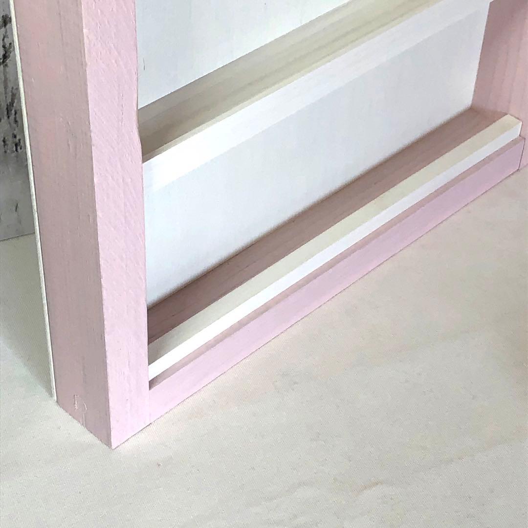 ♡ひ　トランク型什器　ディスプレイ台　２点　イベント什器　アクセサリー什器