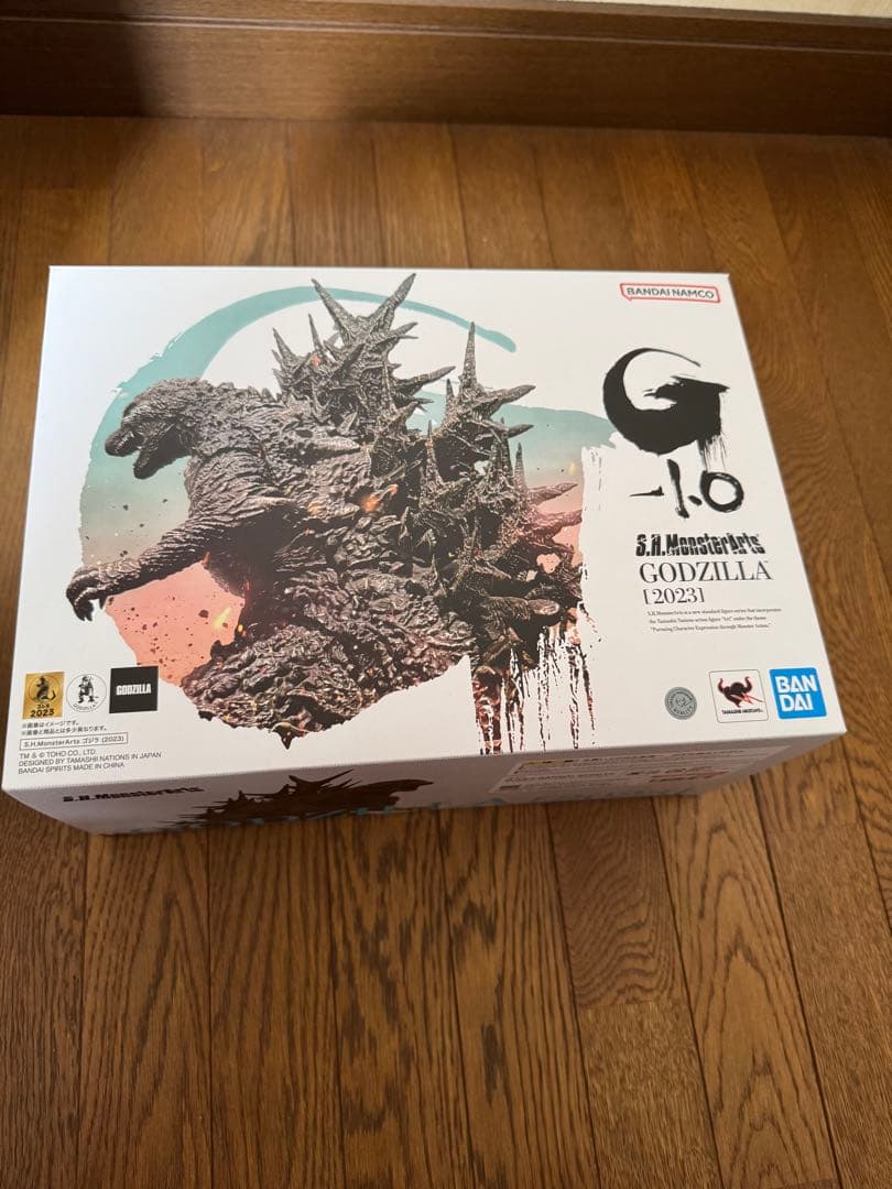 ゴジラ マイナスワン -1.0 S.H.MonsterArts 通常